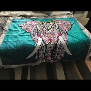 Elephant tapestry!